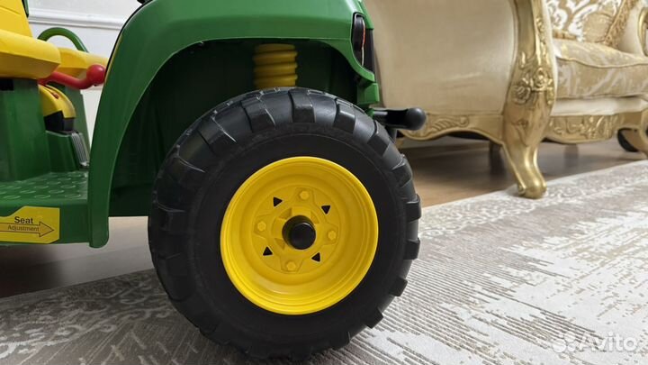 Электромобиль Peg-Perego John Deere Gator HPX