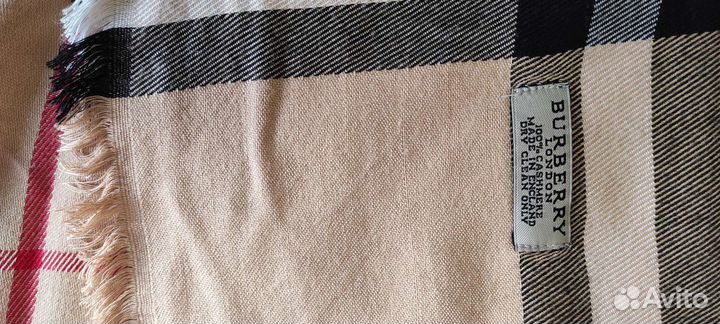 Шарф burberry, платок, палантин