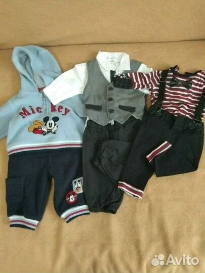 Вещи пакетом 62-68