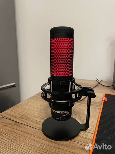 Микрофон Hyperx Quadcast S