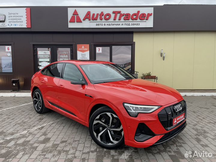 Audi e-tron Sportback 313 л.с. AT, 2021, 29 100 км