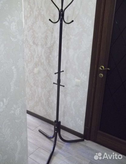 Вешалка стойка напольная 4крючка