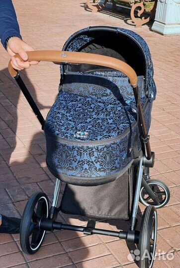 Коляска Cybex priam Jewels of Nature 2 в 1