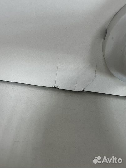 Гримерное зеркало с лампочками бу