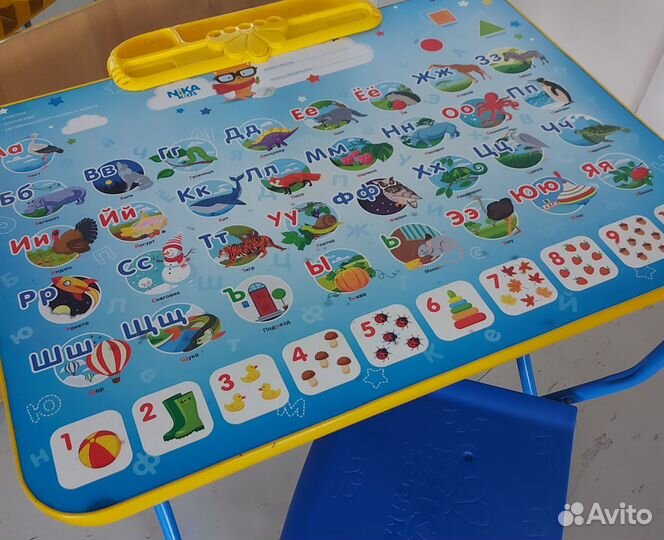 Детский стол и стул nika