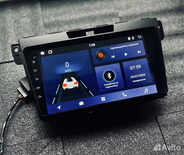 Магнитола Mazda CX-7 2006-2012 Android