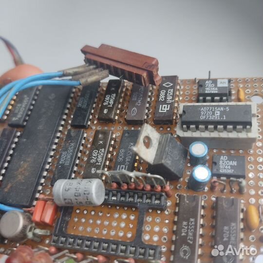 Плата в коллекцию