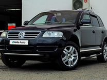 Volkswagen Touareg 3.2 AT, 2005, 240 000 км, с пробегом, цена 869 000 руб.