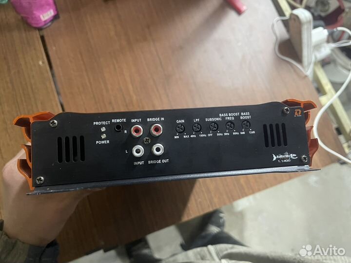 Моноблок Dl.Audio Barracuda 1.1400