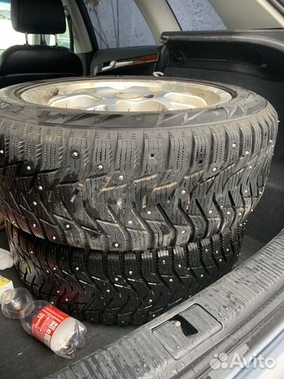 Колеса в сборе r16 зимние 5 112