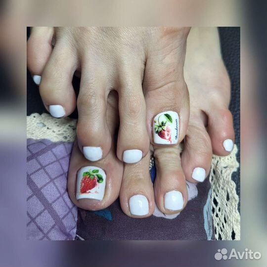 Маникюр/педикюр аппаратный