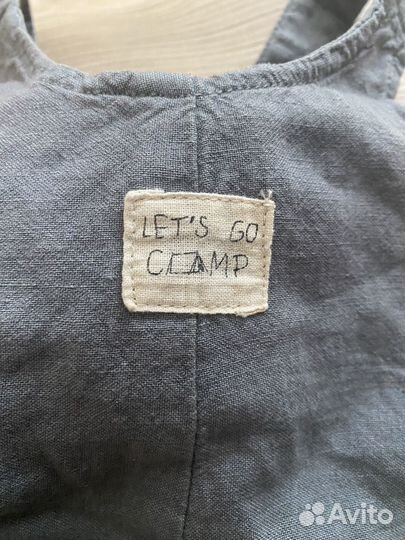 Комбинезон летний zara на мальчика 74-80