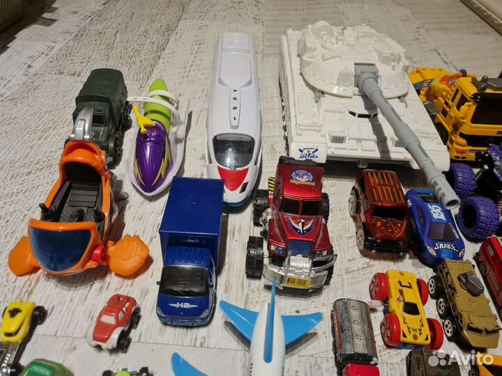 Игрушки пакетом