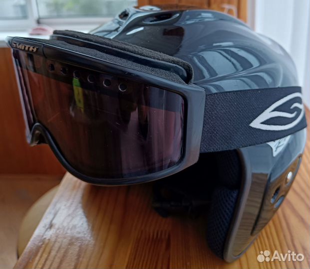 Горнолыжные очки Smith