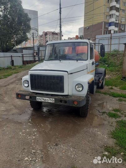 Газ 3309 Ассенизатор