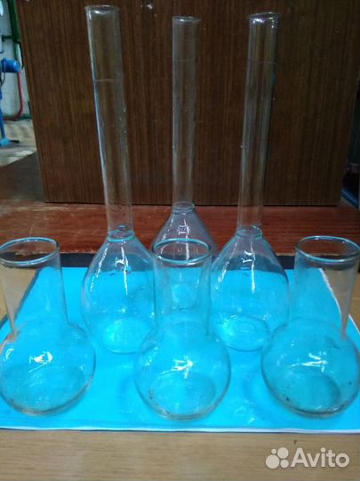 Пробирки колбочки