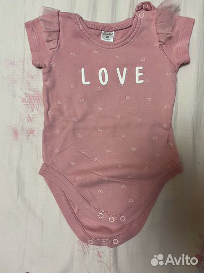 Комплект детский для девочки 68 размер
