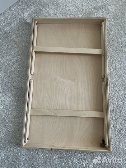 Столик складной деревянный