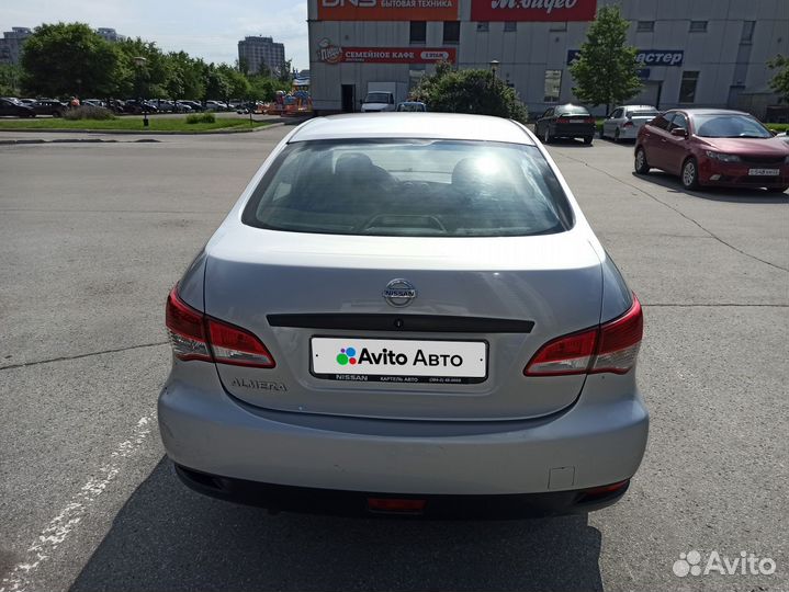 Nissan Almera 1.6 МТ, 2017, 203 000 км