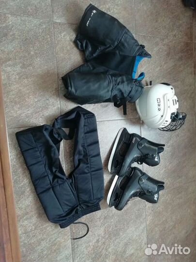 Детская хоккейная форма