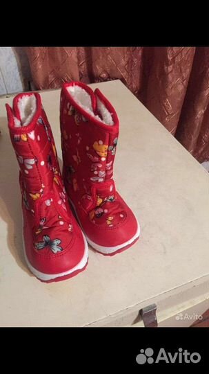 Сапоги детские