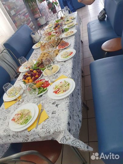 Действующее кафе гостиница в собственности