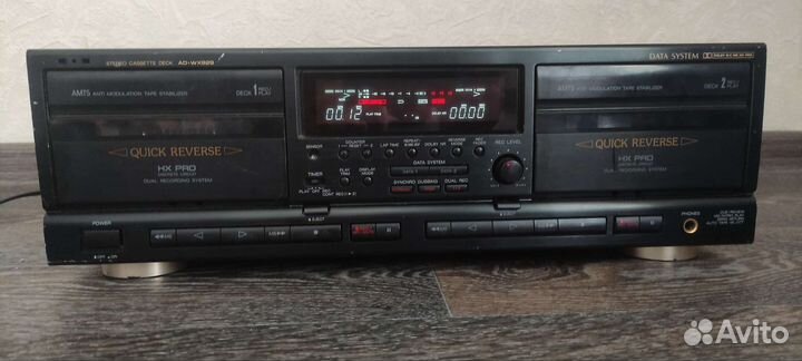 Дека кассетная aiwa AD-WX929E