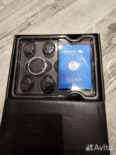 Датчик давления в шинах