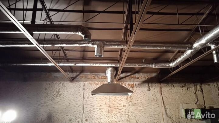 Монтаж вентиляции частного дома