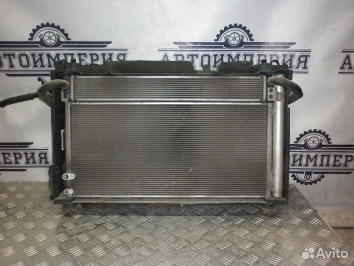 Кассета радиаторов Toyota Prius 30 2010 1,8
