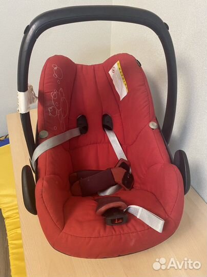 Автолюлька maxi cosi от 0 лет до 13 кг
