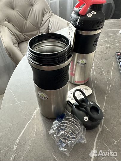 Blender bottle SportMixer Stainless 770ml