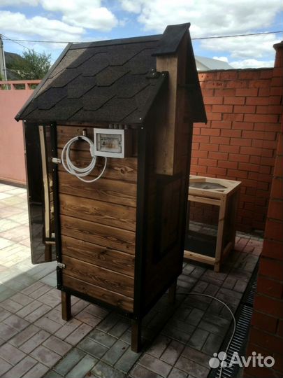 Коптильня горячего копчения