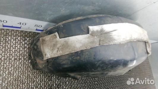 Защита арок (защита крыла, подкрылок) задняя права