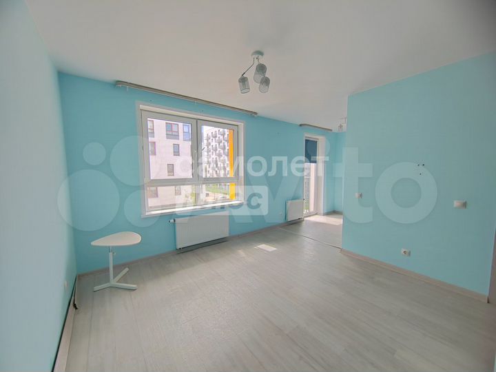 Квартира-студия, 27,4 м², 3/9 эт.