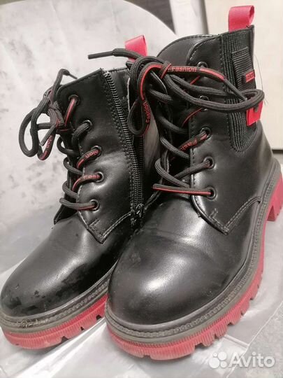 Ботинки детские