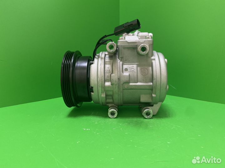 Компрессор кондиционера Hyundai Tucson 2004