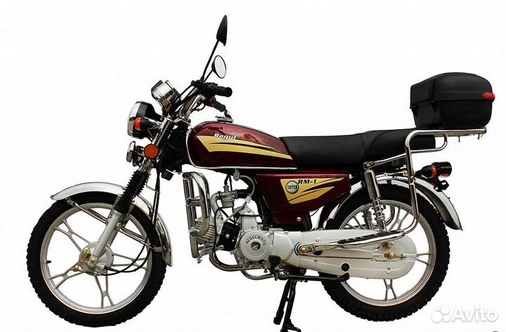 Мопед regulmoto alpha (RM-1)