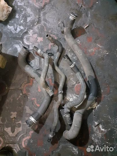 Патрубки радиатора охлаждения Renault Logan 2 Н4мд