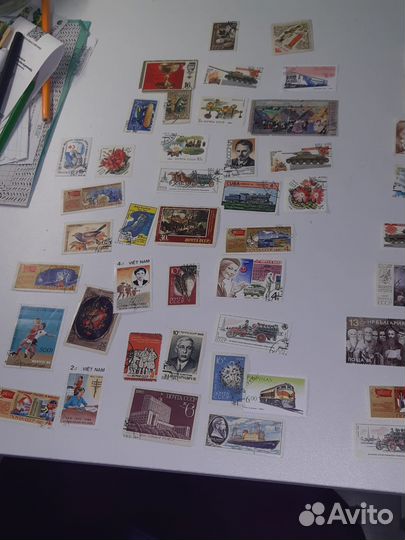 Почтовые марки продать