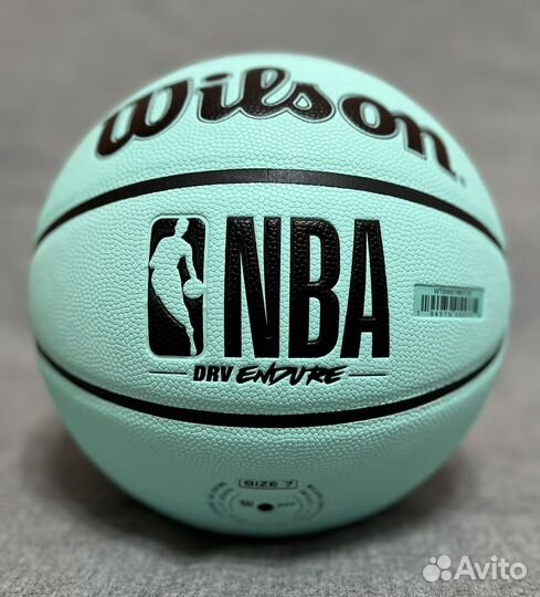 Размер 7. Баскетбольный мяч Wilson DRV endure
