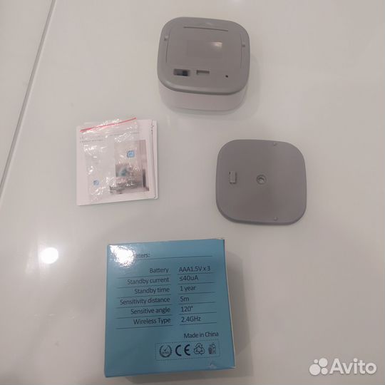 Wi-fi smart pir датчик движения умный дом