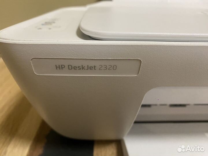 Принтер-сканер hp deskjet 2320