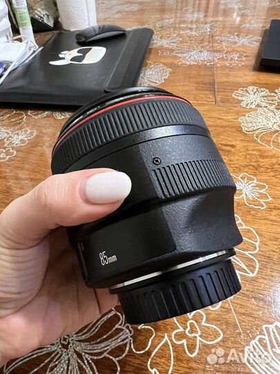 Объектив canon EF 85mm 1.2 ii usm