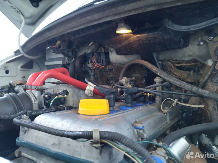 ГАЗ ГАЗель 3302 2.4 МТ, 2005, 180 934 км