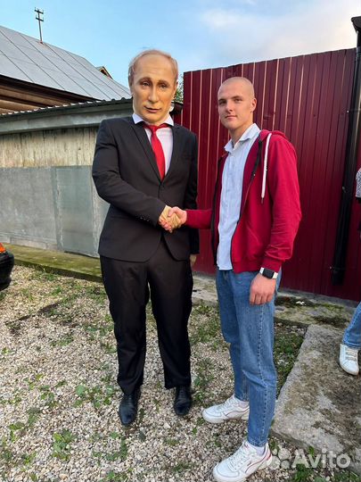 Ростовые куклы Жорик, Пирожков,Жуков,Лейла