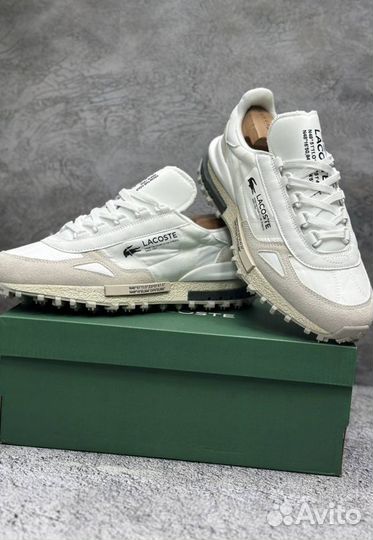 Кроссовки Lacoste долговечные