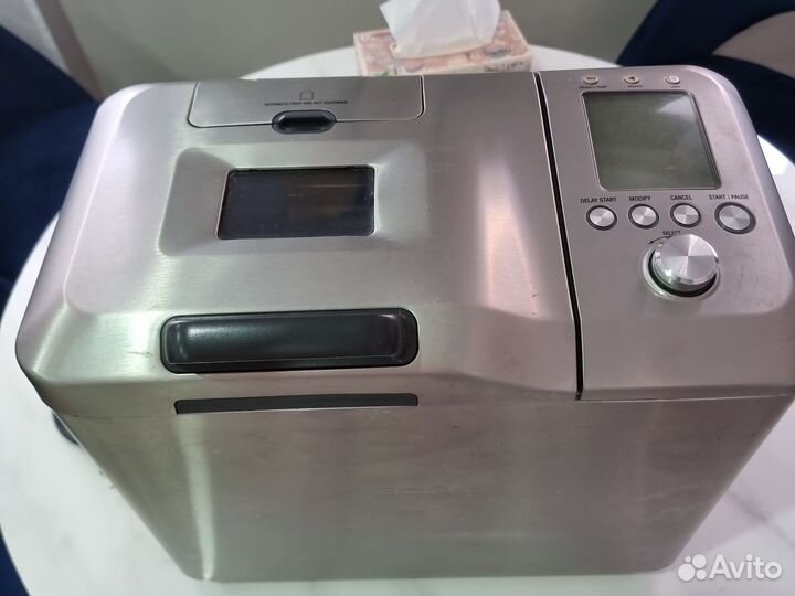 Хлебопечь bork x800