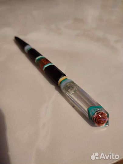 Ручка шариковая, тюремное творчество