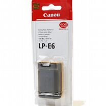 Аккумулятор для Canon lp-e6